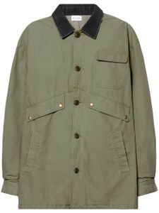 John Elliott veste Hunting Field en coton - Vert