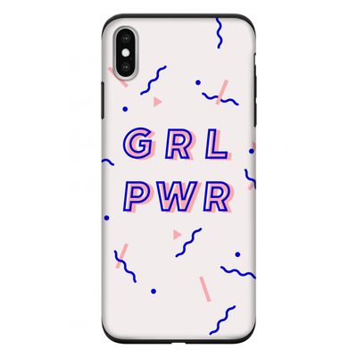 GRL PWR: iPhone XS Max Tough Case