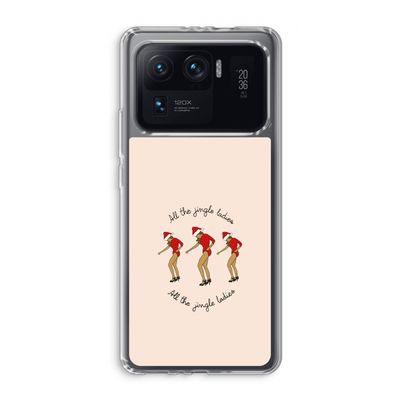 Jingle Ladies: Xiaomi Mi 11 Ultra Transparant Hoesje