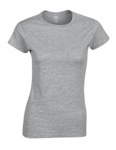 Gildan G64000L Softstyle® Women´s T- Shirt - Sport Grey (Heather) - XL