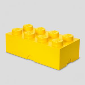 Room Copenhagen LEGO Storage Brick 8 Geel opbergdoos