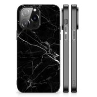 iPhone 14 Pro Max Marmeren Print Telefoonhoesje Marmer Zwart - Origineel Cadeau Vader iPhone 14 Pro Max Marmeren Print Telefoonhoesje Marmer Zwart - Origineel Cadeau Vader