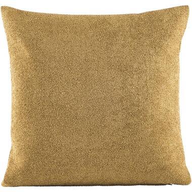 Sierkussenhoes Kirsten - oker - 45x45 cm - Leen Bakker