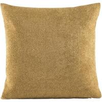 Sierkussenhoes Kirsten - oker - 45x45 cm - Leen Bakker
