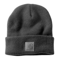 Black Label Watch Hat Zwart Muts - thumbnail