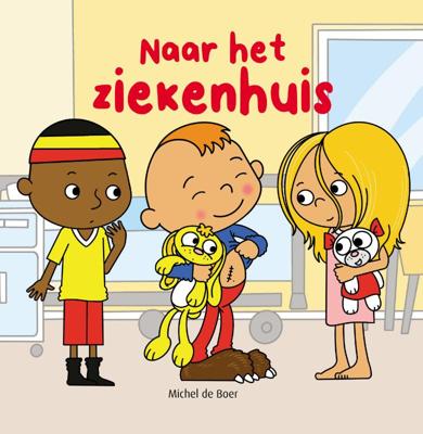 Naar het ziekenhuis (Hardback)