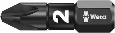 Wera 855/1 IMP DC Impaktor Bits Pozidriv, PZ 3 x 25 mm - 10 stuk(s) - 05057622001