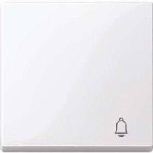 MEG3305-0325  - Cover plate for switch/push button white MEG3305-0325