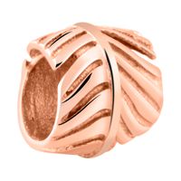 Bead voor beadsarmbanden Met roségoud verguld chirurgisch staal Beads