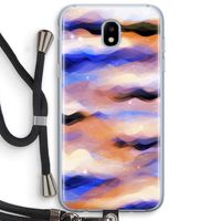 Donkere Wolken: Samsung Galaxy J5 (2017) Transparant Hoesje met koord