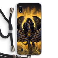 Pegasus: Samsung Galaxy A10 Transparant Hoesje met koord