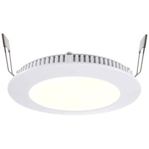 Deko Light 565248 LED Panel 8 LED-inbouwlamp Energielabel: G (A - G) LED LED vast ingebouwd 8 W Signaalwit (RAL 9003)