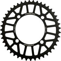 STRONGLIGHT kettenblatt "bmx race" chain ring bmx race 46t alu black