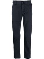 Jacob Cohën pantalon chino Bobby à coupe slim - Bleu - thumbnail