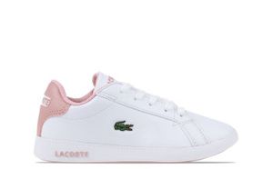 Lacoste Graduate Wit/Roze Kinderen
