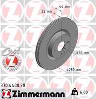 Remschijf Coat Z 370440020