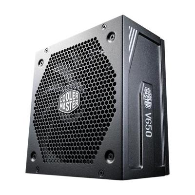 Cooler Master mpy-650v-afbag-eu v650 gold v2, atx, 650w, modular, apfc, 135mm, 32 db (silent), black