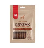 MACED Beef snack with algea and oregano - hondenkluif - 100g