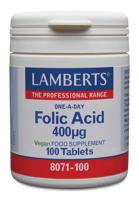 Lamberts Vitamine B11 400mcg (foliumzuur)