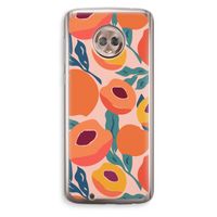 Perzik: Motorola Moto G6 Transparant Hoesje