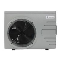 Comfortpool inverter 17 zwembad warmtepomp