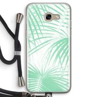 Palmbladeren: Samsung Galaxy A5 (2017) Transparant Hoesje met koord