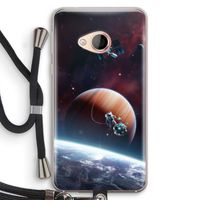 Examiner: HTC U Play Transparant Hoesje met koord