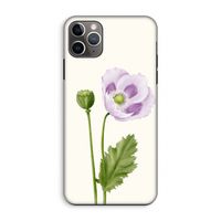Purple poppy: iPhone 11 Pro Max Tough Case