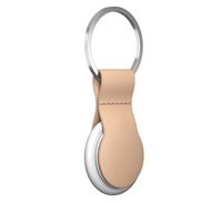 Nomad AirTag Leather Loop Natural