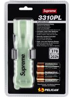 Supreme lampe-torche photoluminescente à logo - Vert