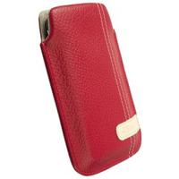 Krusell Gaia mobile pouch M rood