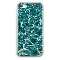 Weerkaatsing water: iPhone 5 / 5S / SE Transparant Hoesje