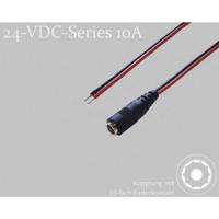 BKL Electronic DC-connector DC-koppeling - Vertind 5.5 mm 2.1 mm 1.5 m 1 stuk(s) Single