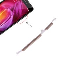 Aan/uit-knop en volume knop voor Xiaomi Redmi Note 4 (goud)