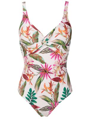 Lygia & Nanny maillot de bain Adriana à fleurs - Blanc
