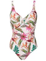 Lygia & Nanny maillot de bain Adriana à fleurs - Blanc