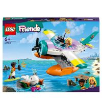 LEGO Friends 41752 reddingsvliegtuig op zee