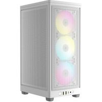 Corsair Case 2000D RGB Airflow White - thumbnail