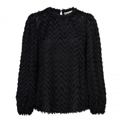 &Co - Zwart | Dames | Blouse | Zwart | L | regular | Kamst mode