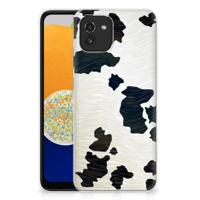 Samsung Galaxy A03 | TPU Hoesje | Koeienvlekken
