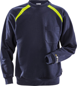 Fristads 100581 Flamestat sweatshirt 984 SFLA