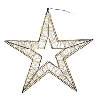 Ster metaal 1440l fl 76x8 cm luxury - Annas collection