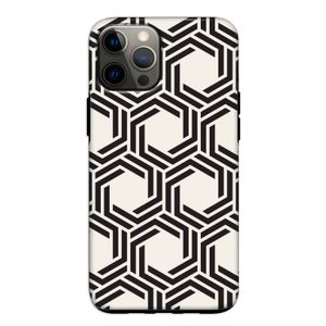 Geometrisch patroon: iPhone 12 Pro Tough Case