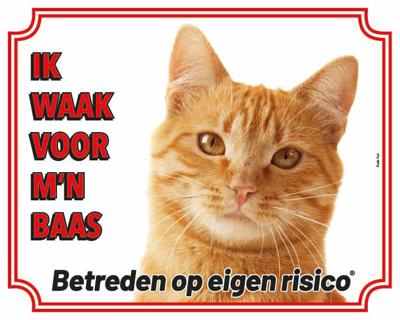 Rode Katten Waakbord