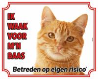 Rode Katten Waakbord