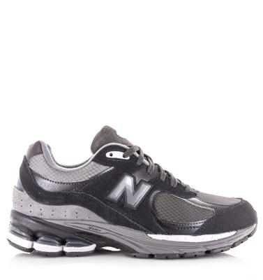New Balance - 2002R sneakers zwart Suede Unisex