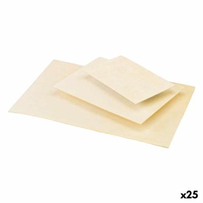 Multiplexplaat Faibo Bruin Hout 20 x 30 cm