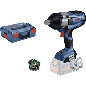 Bosch Professional GDS 18V-1050 HC + GCY-42 06019J8201 Accu-draaislagmoeraanzetter 1050 Nm 18 V Aantal meegeleverde accus: 0 Li-ion Zonder accu, Incl. koffer