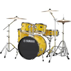 Yamaha RDP0F5CP Rydeen Mellow Yellow drumstel met Paiste bekkens