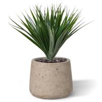 Bamboe kunstgras plant 25cm - groen